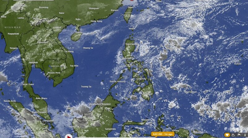 PHILIPPINEN MAGAZIN - WETTER - Die Wettervorhersage für die Philippinen, Dienstag, den 15. März 2022