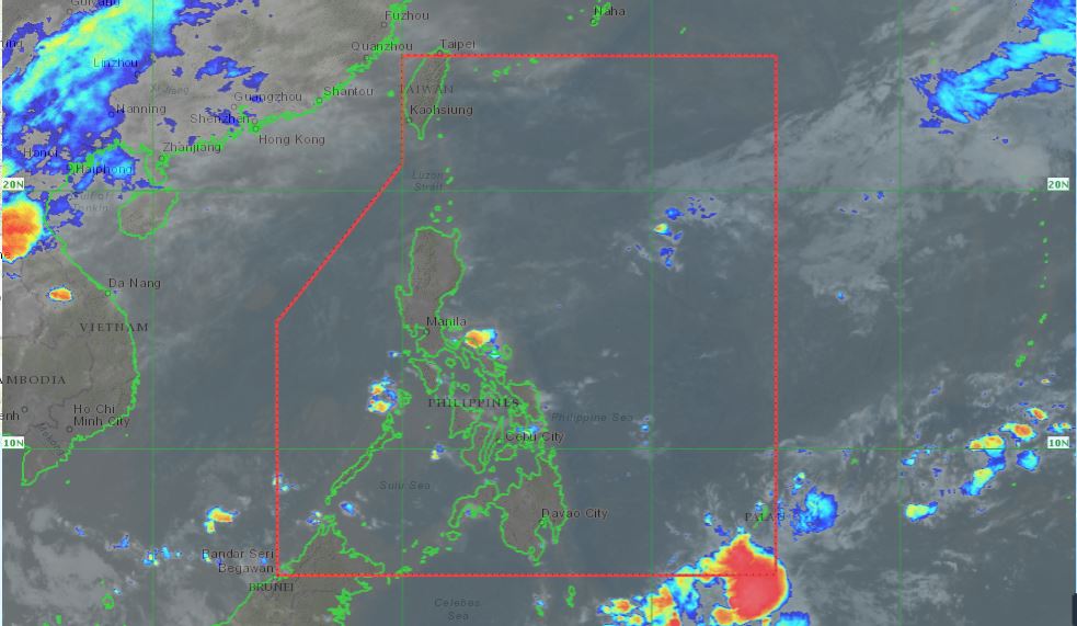 PHILIPPINEN MAGAZIN - WETTER - Die Wettervorhersage für die Philippinen, Mittwoch, den 16. März 2022