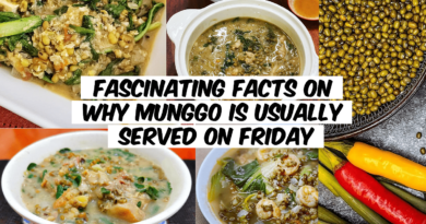 PHILIPPINEN MAGAZIN - TAGESTHEMA - Was hat es mit Monggo jeden Freitag auf sich?