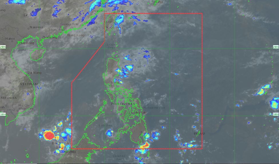 PHILIPPINEN MAGAZIN - WETTER - Die Wettervorhersage für die Philippinen, Donnerstag, den 17. März 2022