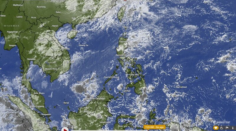 PHILIPPINEN MAGAZIN - WETTER - Die Wettervorhersage für die Philippinen, Donnerstag, den 17. März 2022