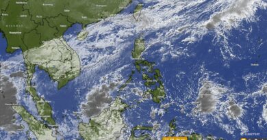 PHILIPPINEN MAGAZIN - WETTER - Die Wettervorhersage für die Philippinen, Samstag, den 19. März 2022