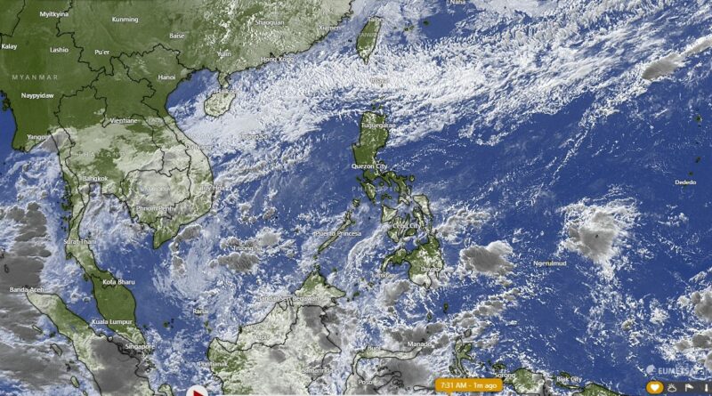 PHILIPPINEN MAGAZIN - WETTER - Die Wettervorhersage für die Philippinen, Sonntag, den 20. März 2022