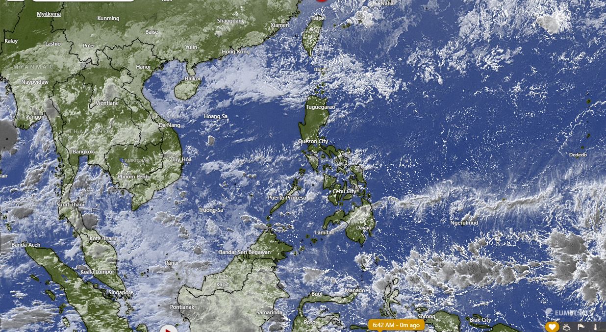 PHILIPPINEN MAGAZIN - WETTER - Die Wettervorhersage für die Philippinen, Dienstag, den 22. März 2022