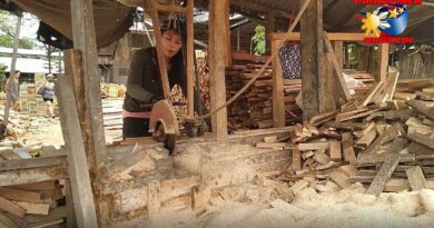 PHILIPPINEN MAGAZIN - BLOG - Bei den Holzkistenmacherinnen Foto von Sir Dieter Sokoll, KOR