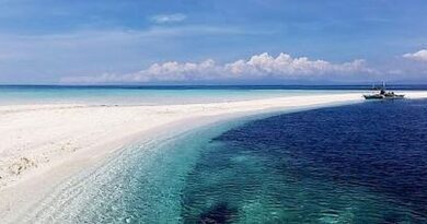 PHILIPPINEN MAGAZIN - TAGESTHEMA - Schwimmen an der faszinierenden Mundong Sandbank in Tubigon