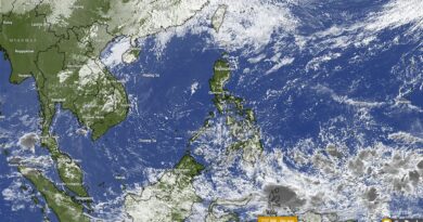 PHILIPPINEN MAGAZIN - WETTER - Die Wettervorhersage für die Philippinen, Freitag, den 25. März 2022