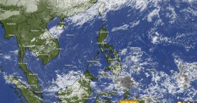 PHILIPPINEN MAGAZIN - WETTER - Die Wettervorhersage für die Philippinen, Samstag, den 26. März 2022