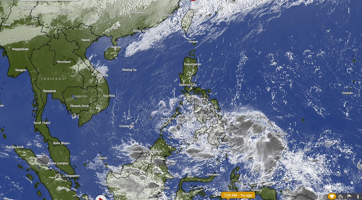 PHILIPPINEN MAGAZIN - WETTER - Die Wettervorhersage für die Philippinen, Sonntag, den 27. März 2022