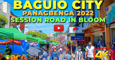 PHILIPPINEN MAGAZIN - NACHRICHTEN - TOURISMUS - Baguio verzeichnet mehr Touristen für Panagbenga