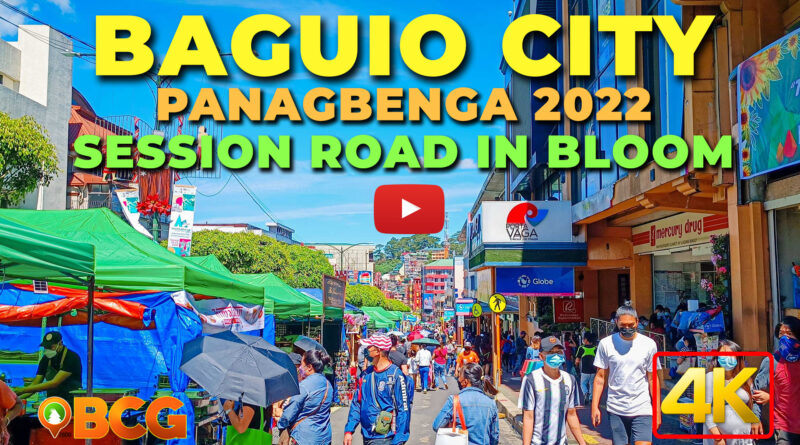 PHILIPPINEN MAGAZIN - NACHRICHTEN - TOURISMUS - Baguio verzeichnet mehr Touristen für Panagbenga