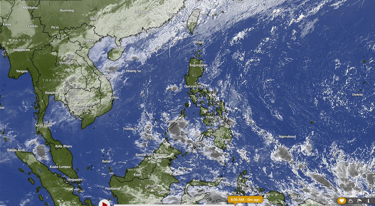 PHILIPPINEN MAGAZIN - WETTER - Die Wettervorhersage für die Philippinen, Montag, den 28. März 2022