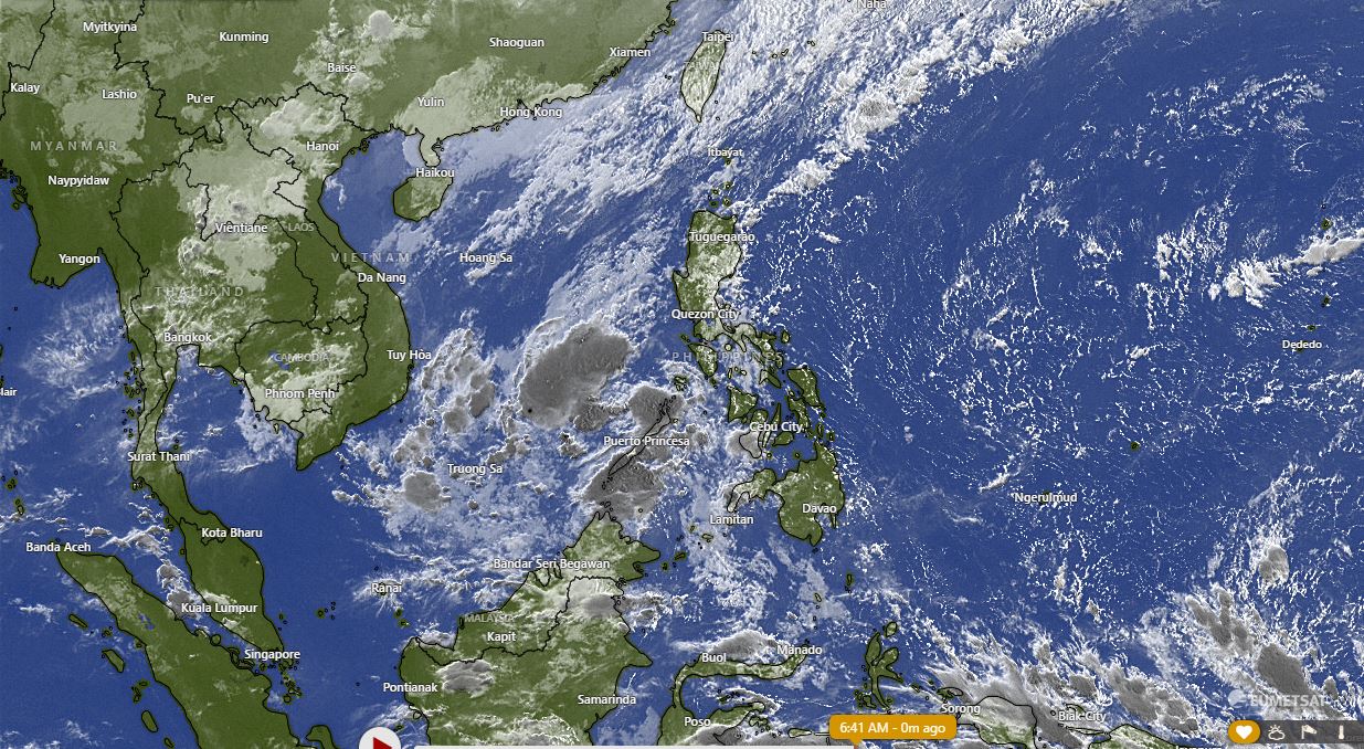 PPHILIPPINEN MAGAZIN - WETTER - Die Wettervorhersage für die Philippinen, Dienstag, den 29. März 2022