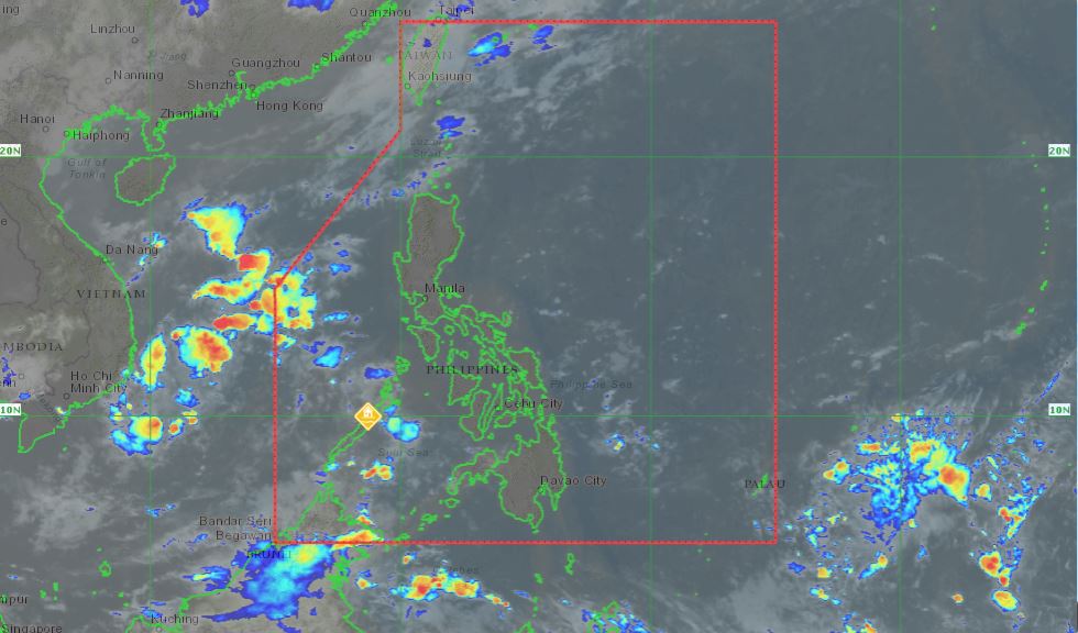 PHILIPPINEN MAGAZIN - WETTER - Die Wettervorhersage für die Philippinen, Mittwoch, den 30. März 2022