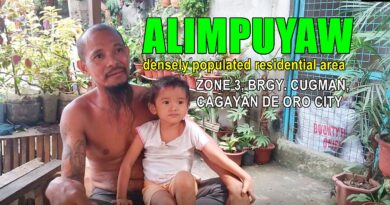 PHILIPPINEN MAGAZIN - VIDEOKANAL - ALIMPUYAW - Ich nehme euch mit in ein dichtbesiedeltes Wohngebiet von Sir Dieter Sokoll, KOR