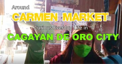 PHILIPPINEN MAGAZIN - VIDEOKANAL - Around CARMEN MARKET - Curious Everday Life - Cagayan de Oro City Foto + Video von Sir Dieter Sokoll, KOR