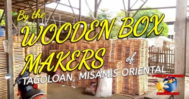 PHILIPPINEN MAGAZIN - VIDEOKANAL - Bei den HOLZKISTEN-MACHERN von TAGOLOAN Foto + Video von Sir Dieter Sokoll, KOR