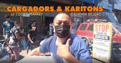 PHILIPPINEN MAGAZIN - VIDEOKANAL - CARGADORS & KARITONS at COGON MARKET - Cagayan de Oro City Foto + Video von Sir Dieter Sokoll, KOR