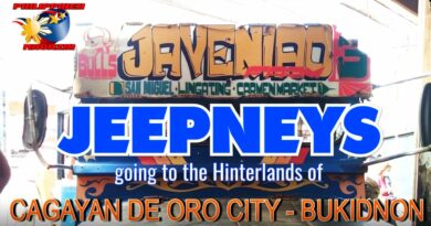 PHILIPPINEN MAGAZIN - VIDEOKANAL - Jeepneys going to the Hinterlands Foto + Video von Sir Dieter Sokoll, KOR