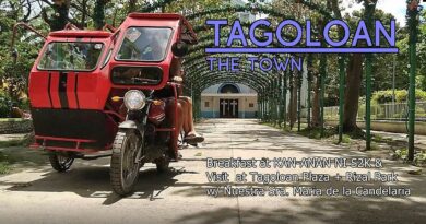 PHILIPPINEN MAGAZIN - VIDEOKANAL - TAGOLOAN The Town in Misamis Oriental Foto + Video von Sir Dieter Sokoll, KOR