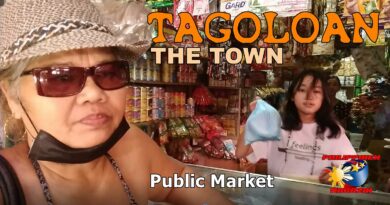 PHILIPPINEN MAGAZIN - VIDEOKANAL - TAGOLOAN - The Town - Public Market Foto + Video von Sir Dieter Sokoll, KOR
