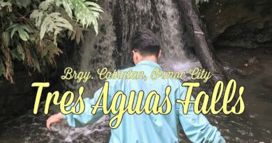 PHILIPPINEN MAGAZIN - REISEN - WASSERFÄLLE: Tres Agus Falls in Ormoc, Leyte