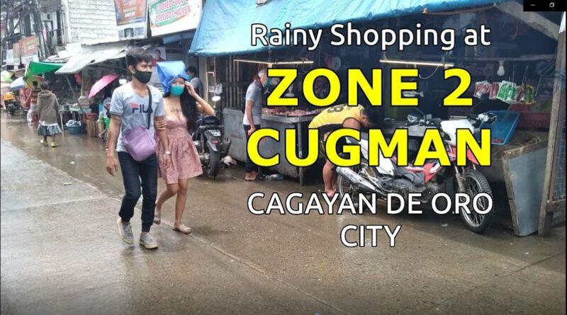 PHILIPPINEN MAGAZIN - VIDEOKANAL - Einkaufen im Regen