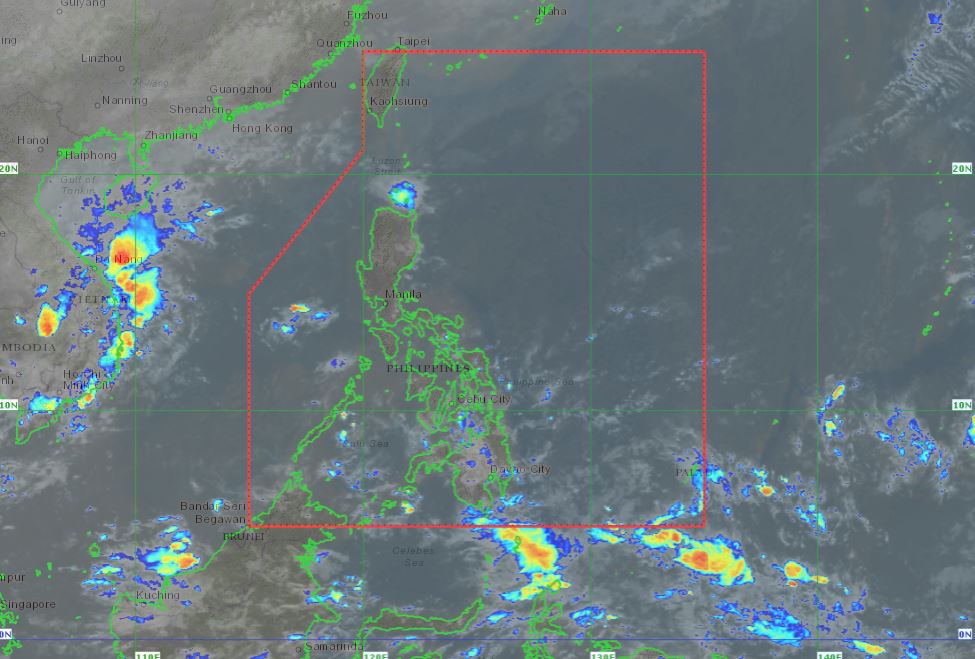 PHILIPPINEN MAGAZIN - WETTER - Die Wettervorhersage für die Philippinen, Freitag, den 01.April 2022
