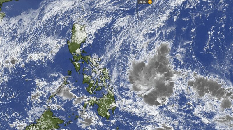 PHILIPPINEN MAGAZIN - WETTER - Die Wettervorhersage für die Philippinen, Montag, den 04.April 2022