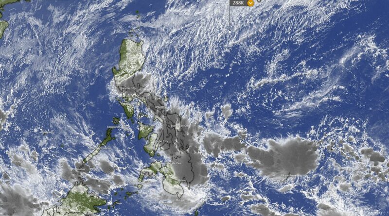 PHILIPPINEN MAGAZIN - WETTER - Die Wettervorhersage für die Philippinen, Dienstag, den 05.April 2022