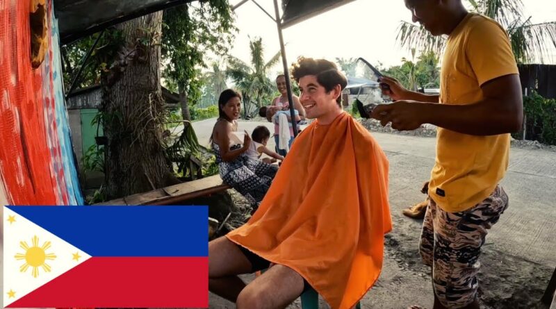 PHILIPPINEN MAGAZIN - VIDEOSAMMLUNG - 50-Peso Haarschnitt auf der Straße