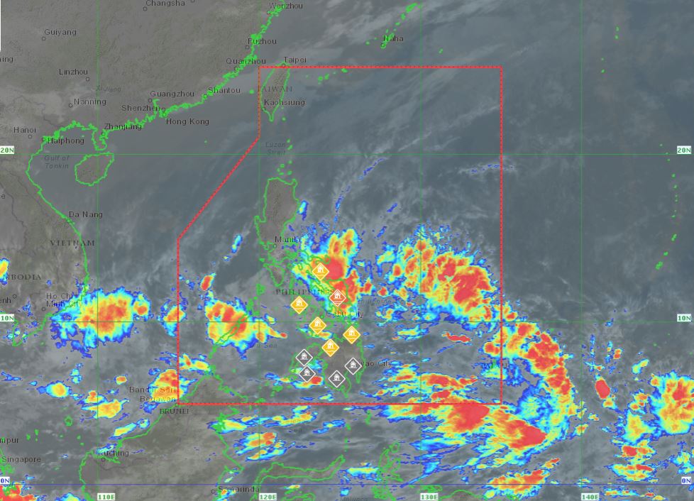 PHILIPPINEN MAGTAZIN - WETTER - Die Wettervorhersage für die Philippinen, Donnerstag, den 07.April 2022