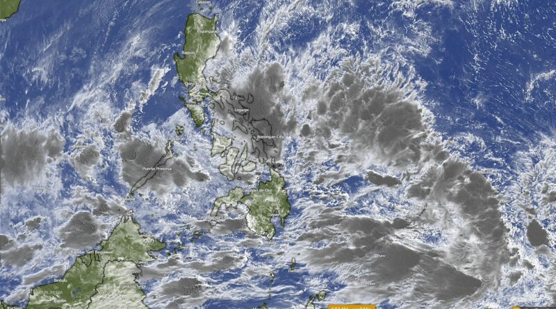 PHILIPPINEN MAGTAZIN - WETTER - Die Wettervorhersage für die Philippinen, Donnerstag, den 07.April 2022