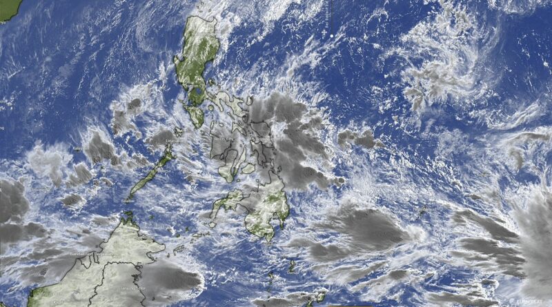 PHILIPPINEN MAGAZIN - WETTER - Die Wettervorhersage für die Philippinen, Freitag, den 08.April 2022