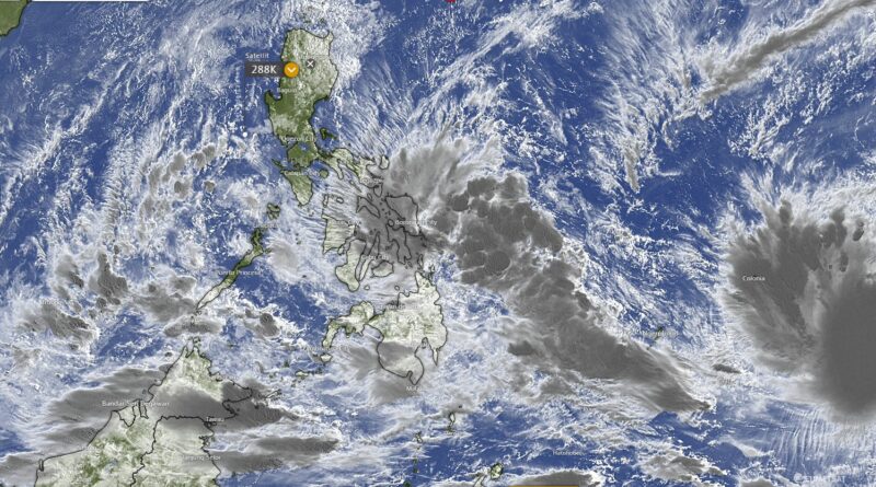 PHILIPPINEN MAGAZIN - WETTER - Die Wettervorhersage für die Philippinen, Samstag, den 09.April 2022