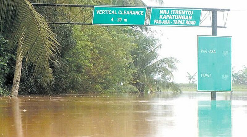 PHILIPPINEN MAGAZIN - NACHRICHTEN - "Agaton" löst Überschwemmungen in Visayas und Mindanao aus