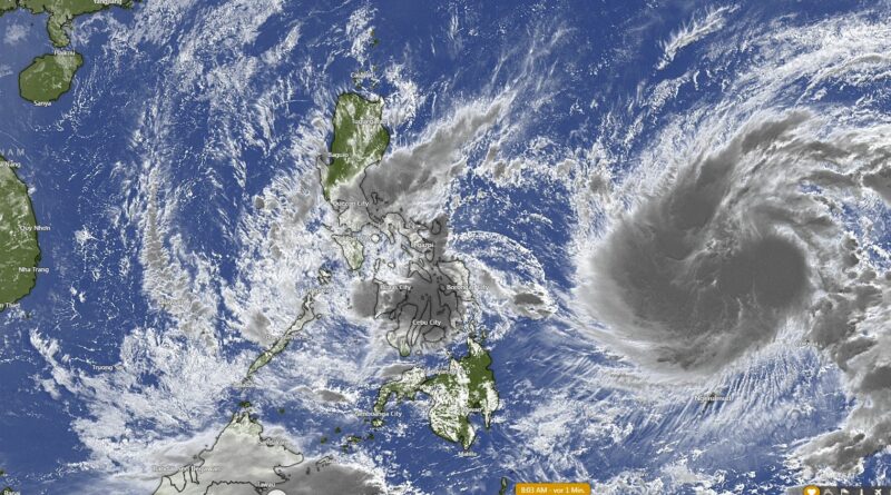 PHILIPPINEN MAGAZIN - WETTER - Die Wettervorhersage für die Philippinen, Montag, den 11.April 2022