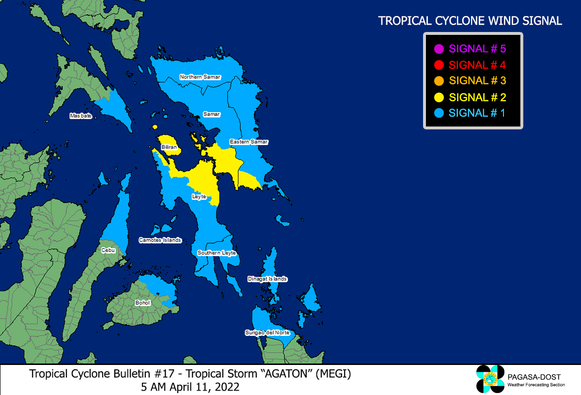 PHILIPPINEN MAGAZIN - WETTER - Die Wettervorhersage für die Philippinen, Montag, den 11.April 2022