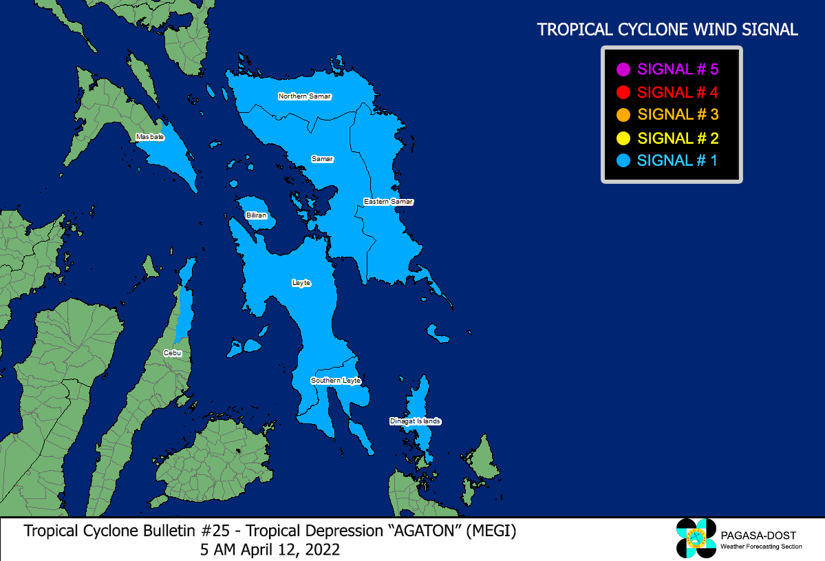 PHILIPPINEN MAGAZIN - WETTER - Die Wettervorhersage für die Philippinen, Dienstag, den 12.April 2022