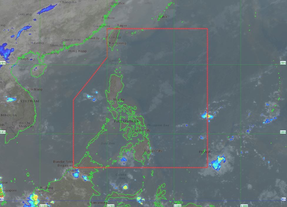 PHILIPPINEN MAGAZIN - WETTER - Die Wettervorhersage für die Philippinen, Montag, den 18.April 2022
