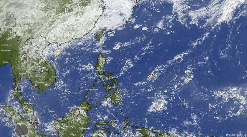 PHILIPPINEN MAGAZIN - WETTER - Die Wettervorhersage für die Philippinen, Montag, den 18.April 2022
