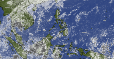 PHILIPPINEN MAGAZIN - WETTER - Die Wettervorhersage für die Philippinen, Dienstag, den 19. April 2022