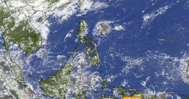 PHILIPPINEN MAGAZIN - WETTER - Die Wettervorhersage für die Philippinen, Mittwoch, den 20. April 2022