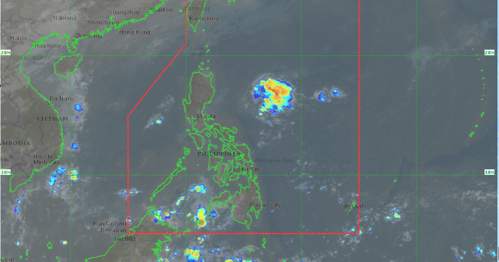 PHILIPPINEN MAGAZIN - WETTER - Die Wettervorhersage für die Philippinen, Mittwoch, den 20. April 2022