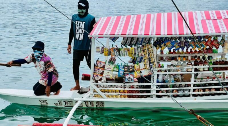 PHILIPPINEN MAGAZIN - TAGESTHEMA - Schwimmende Sari-Sari-Läden in Negros Oriental