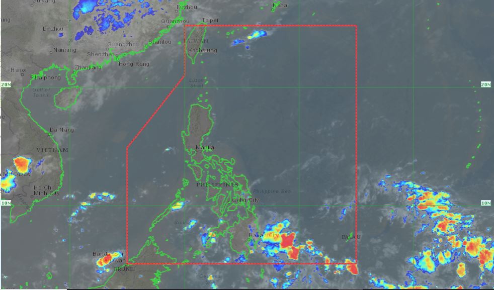 PHILIPPINEN MAGAZIN - WETTER - Die Wettervorhersage für die Philippinen, Freitag, den 22. April 2022