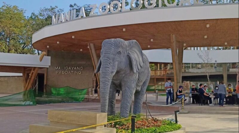 PHILIPPINEN MAGAZIN - TAGESTHEMA - Der neue Zoo von Manila