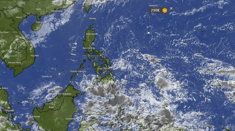 Die Wettervorhersage für die Philippinen, Samstag, den 23. April 2022