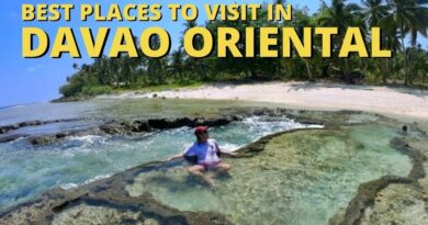 PHILIPPINEN MAGAZIN - VIDEOSAMMLUNG - Davao Oriental Reiseplan Roadtrip von Davao City