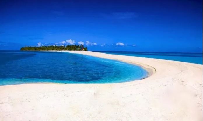 PHILIPPINEN MAGAZIN - TAGESTHEMA - MEIN DONNERSTAGSTHEMA: Sandbänke der Visayas - Kalanggaman Island